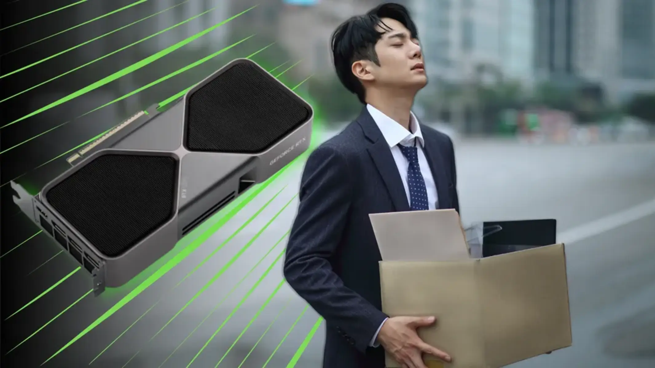 کارآموز شرکت چینی با بردن RTX 5060 در قرعهکشی از کار خود استعفا کرد