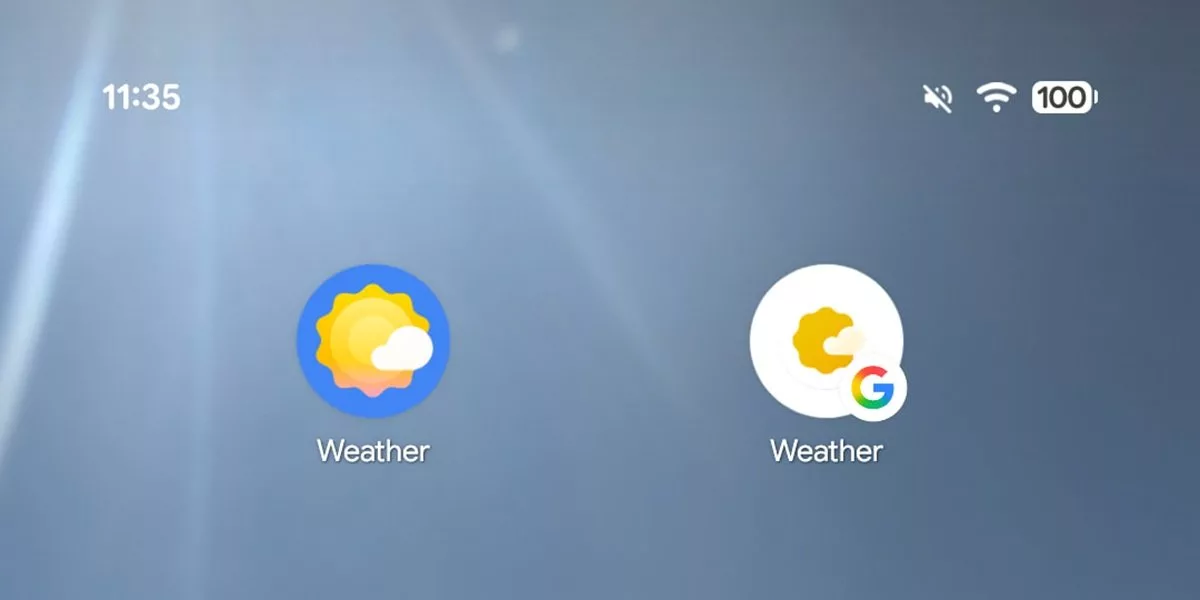 اپ گوگل Weather با پیشبینی آبوهوا در سرویس Search جایگزین میشود