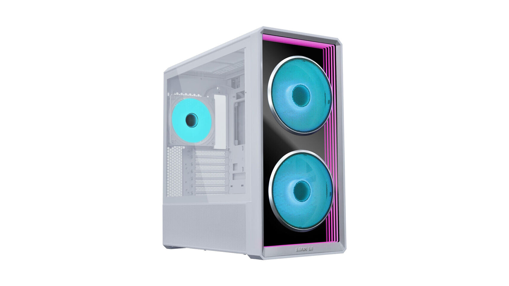 کیس جدید Lancool 217 INF لیان لی با طراحی آینه بینهایت رونمایی شد