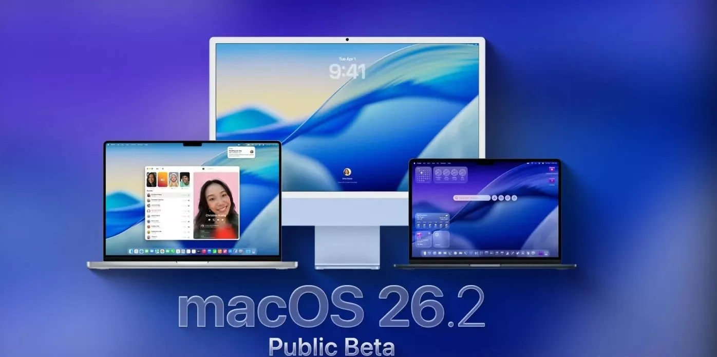 دومین بتای عمومی macOS 26.2 با قابلیت جدید Edge Light منتشر شد