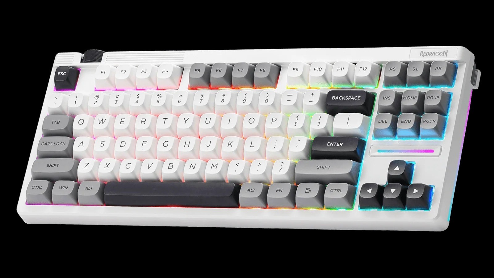 کیبورد مکانیکی بیصدا ردراگون Otiim K729 Pro با طراحی TKL معرفی شد