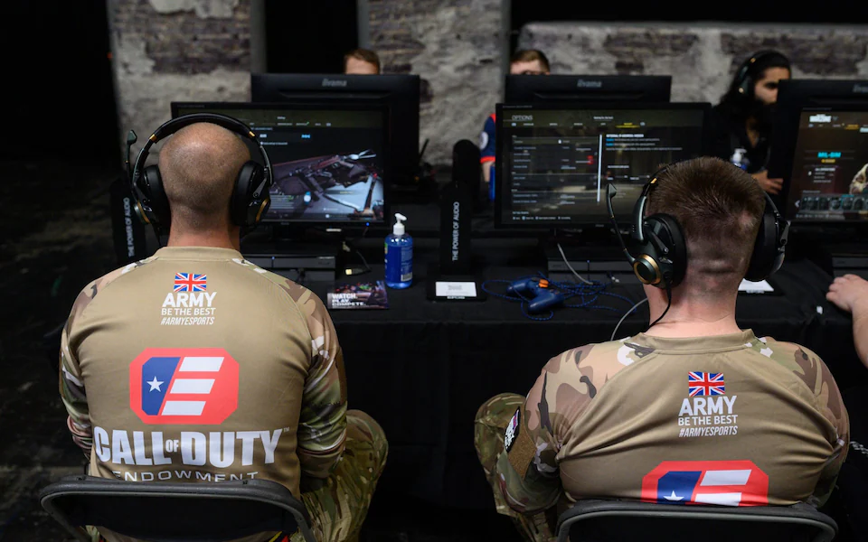ارتش بریتانیا از بازی Call of Duty برای آموزش سربازان خود استفاده میکند