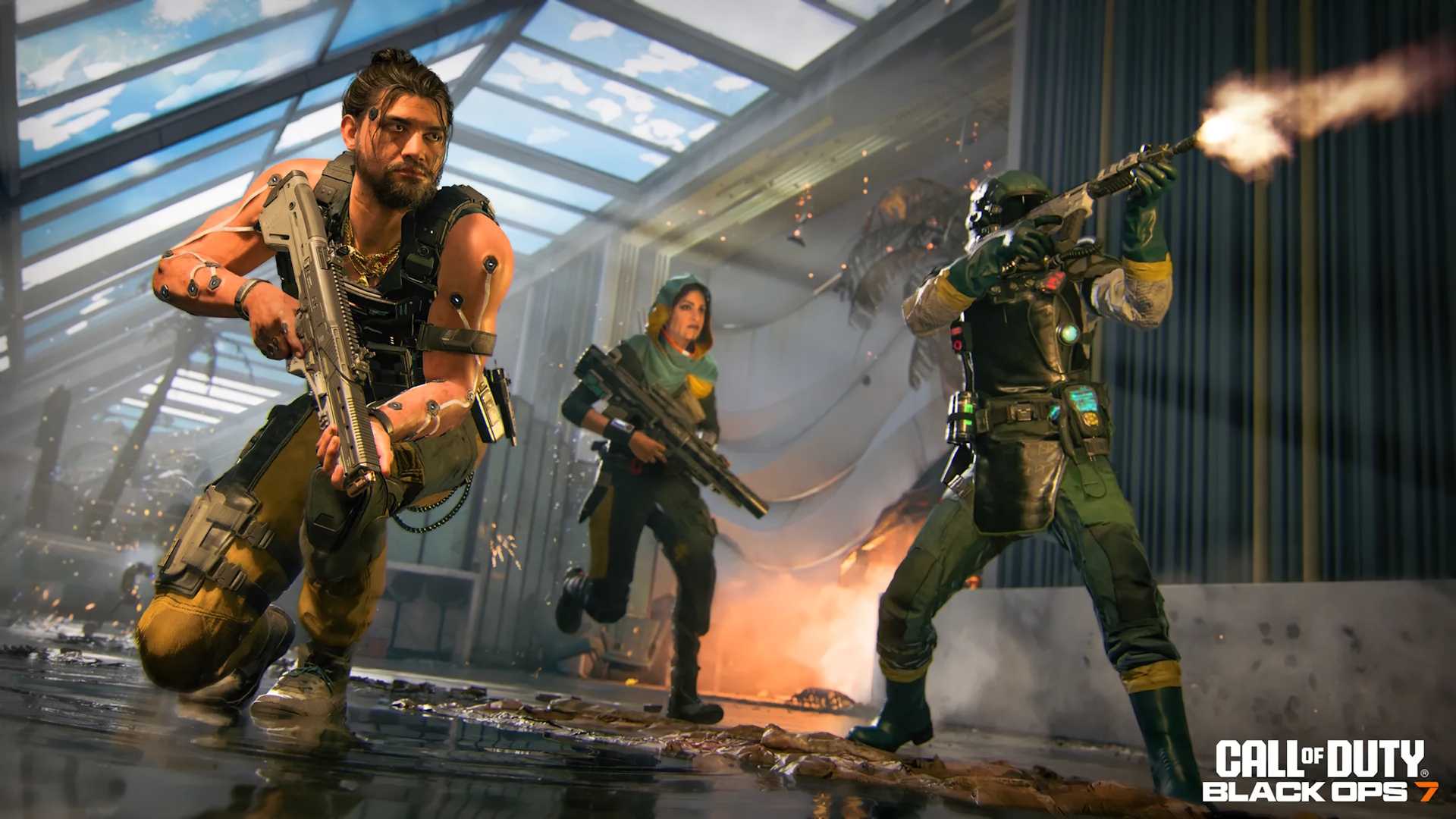 استودیوی Treyarch تئوری پیرامون سیستم مچمیکینگ Call of Duty: Black Ops 7 را تکذیب کرد