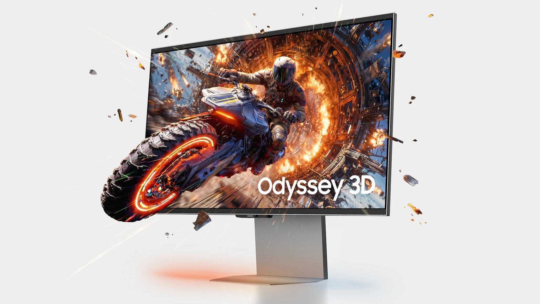 مانیتورهای گیمینگ 2026 سامسونگ؛ تجربه رزولوشن 6K و سرعت خیرهکننده 1040 هرتز