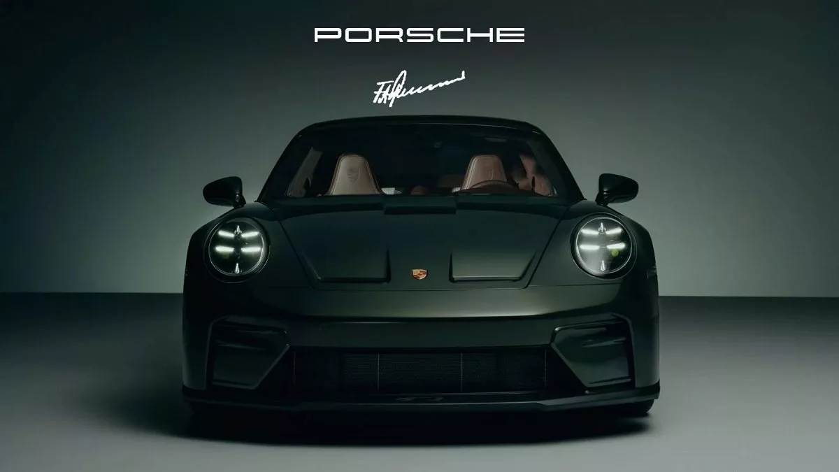 پورشه 911 GT3 ویژه جشن تولد ۹۰ سالگی فردیناند پورشه معرفی شد