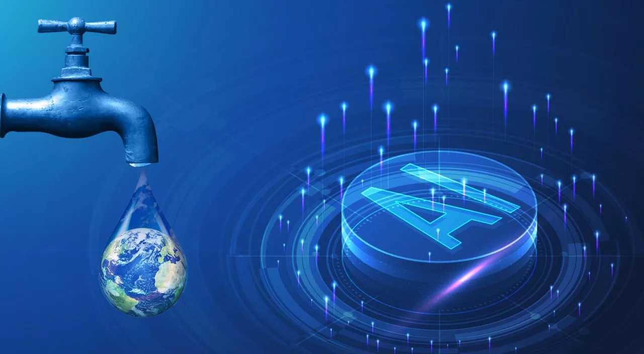 چگونه هوش مصنوعی میتواند به مدیریت آب کمک کند؟
