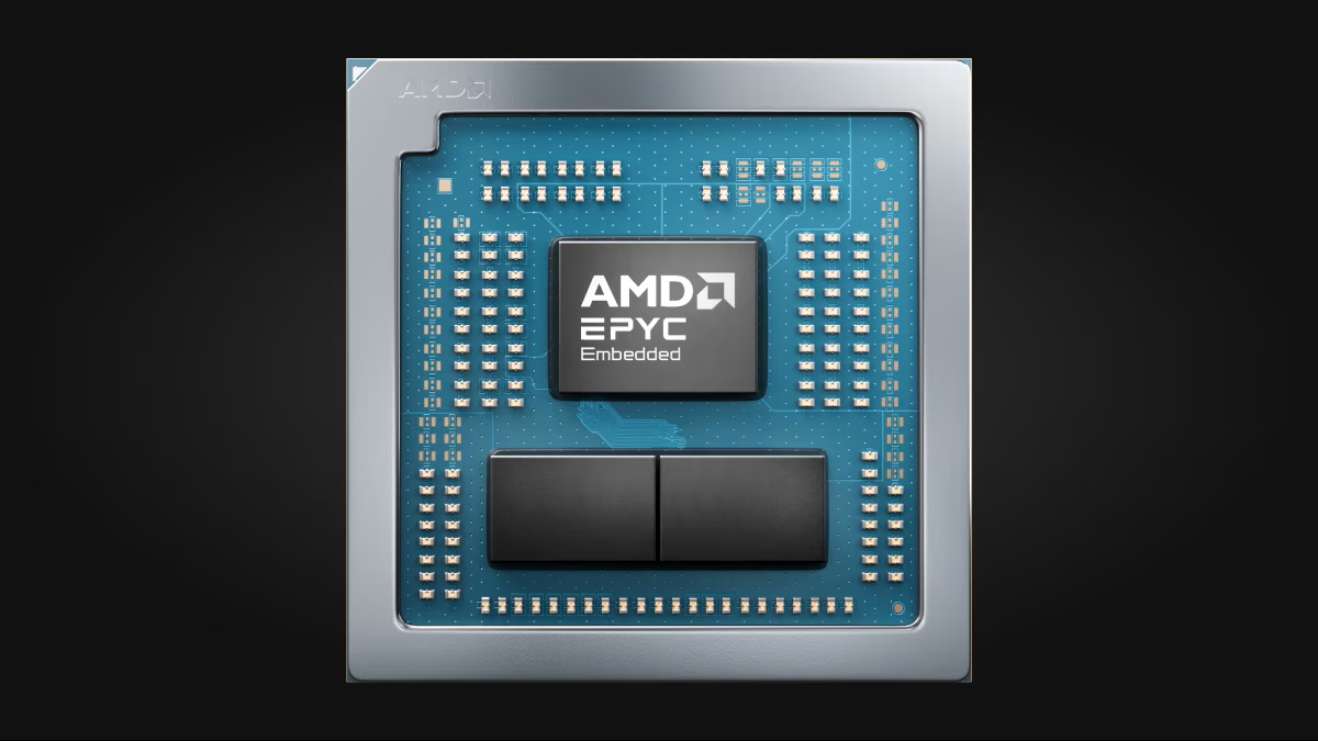 شرکت AMD پردازندههای EPYC 2005 Embedded Zen 5 را معرفی کرد
