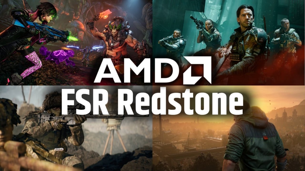 AMD فناوری FSR Redstone را برای گرافیک Radeon RX 9000 معرفی کرد
