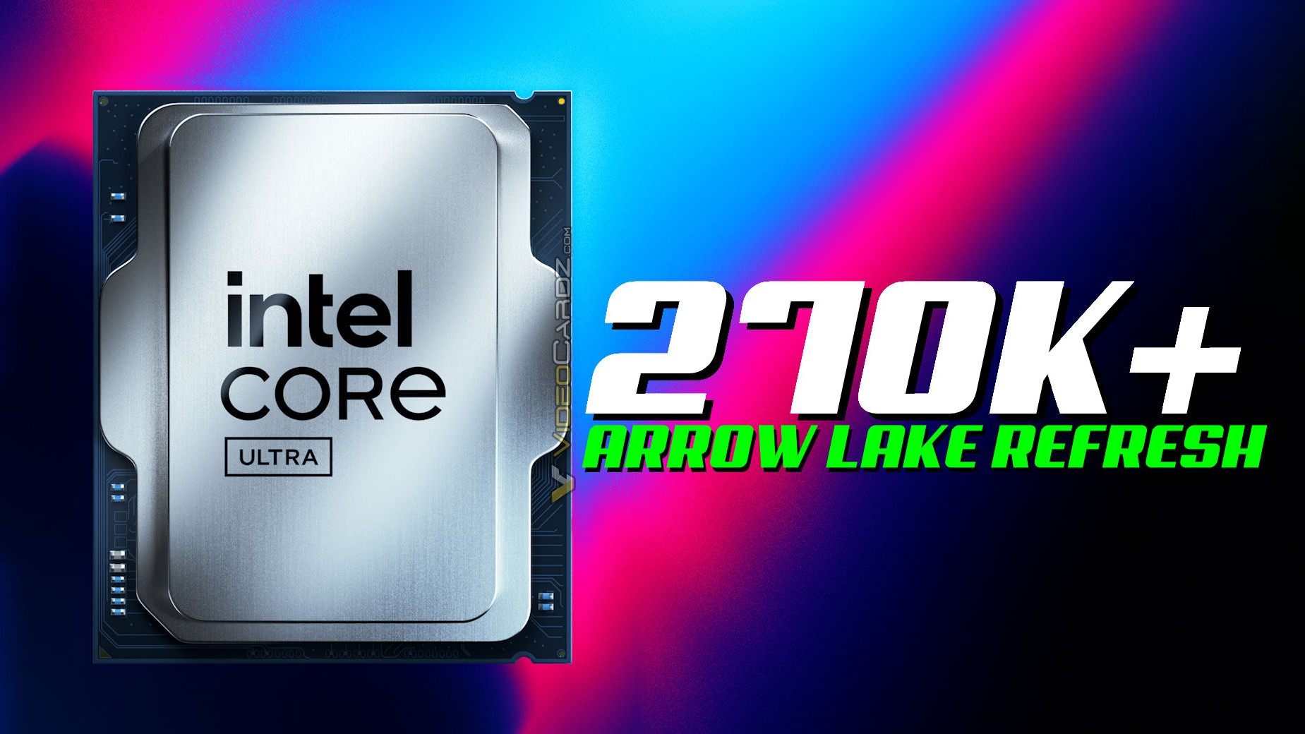 پردازنده 24 هستهای Core Ultra 7 270K Plus اینتل در Geekbench رویت شد