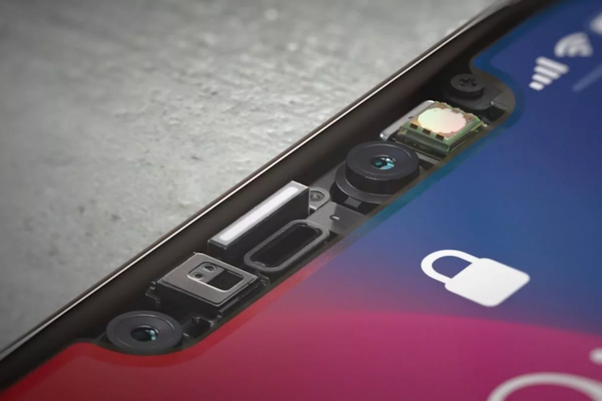 آیفون ۱۸ پرو شاید به Face ID زیر نمایشگر مجهز شود