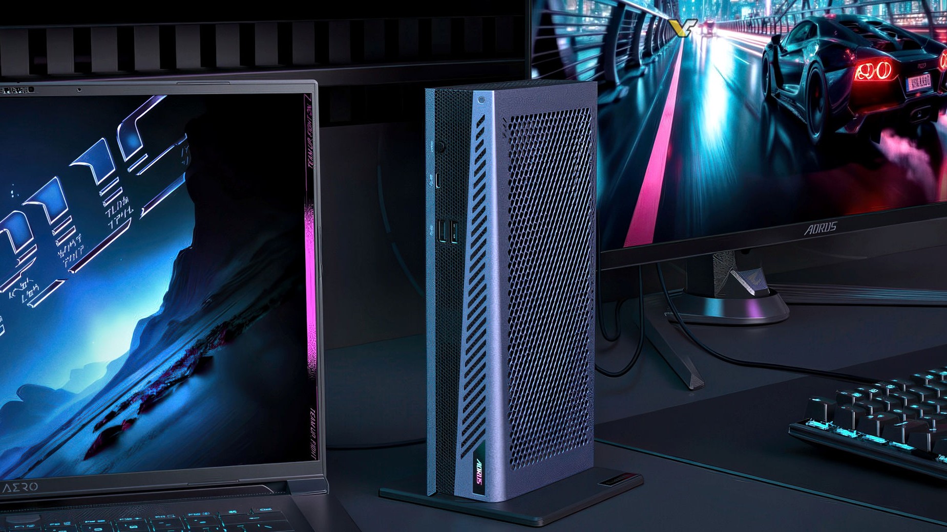 گیگابایت AORUS RTX 5060 Ti AI BOX را با فناوری تاندربولت 5 عرضه کرد