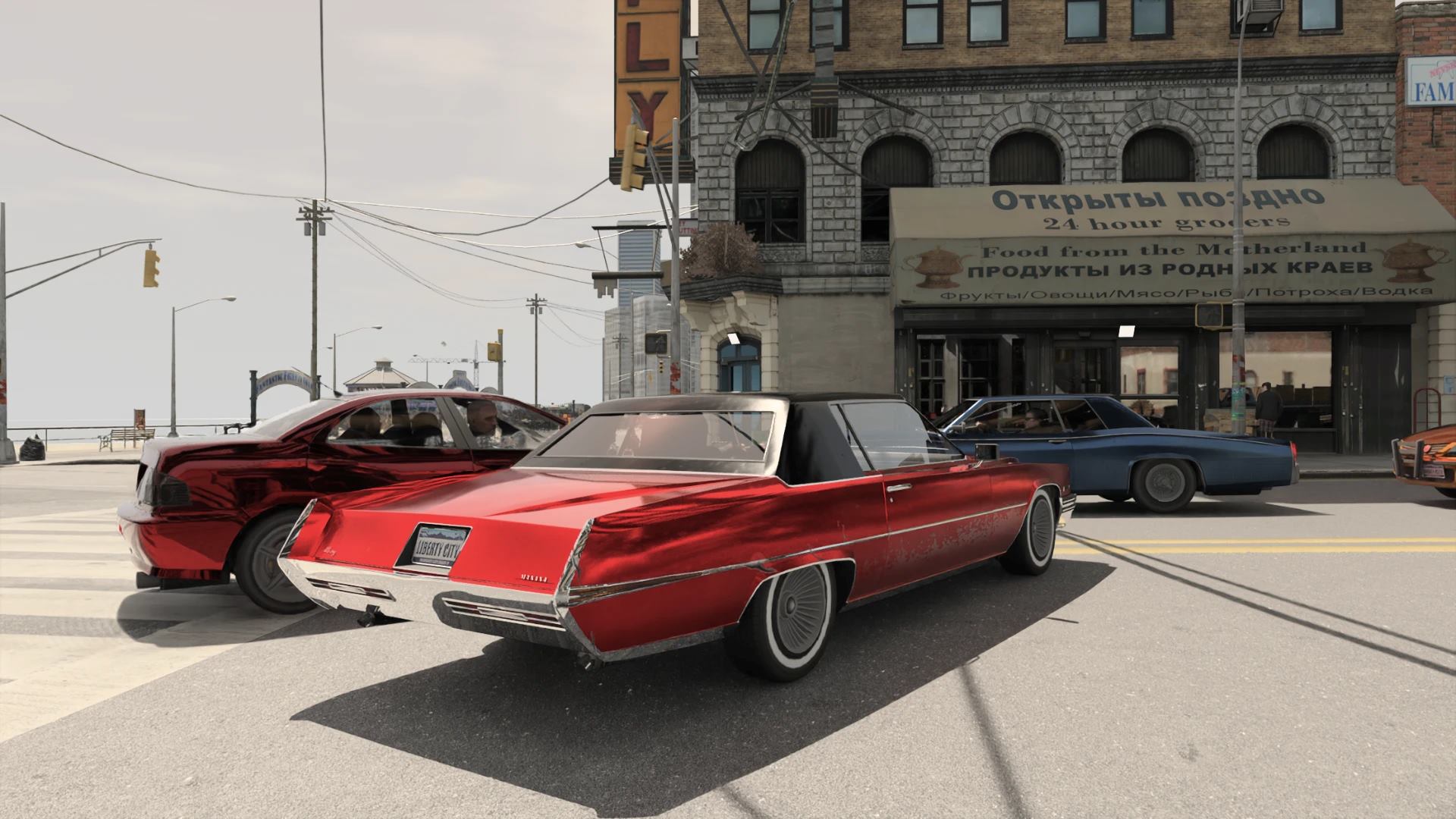 تماشا کنید: طرفداران بار دیگر GTA 4 را از نظر گرافیکی متحول کردند - گیمفا