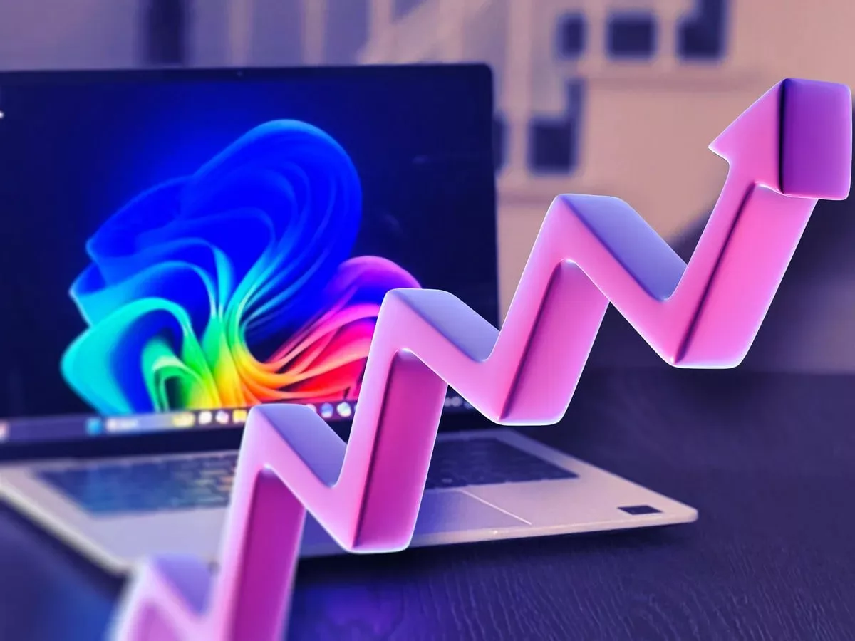 قیمت لپتاپها در آینده نزدیک افزایش پیدا میکند