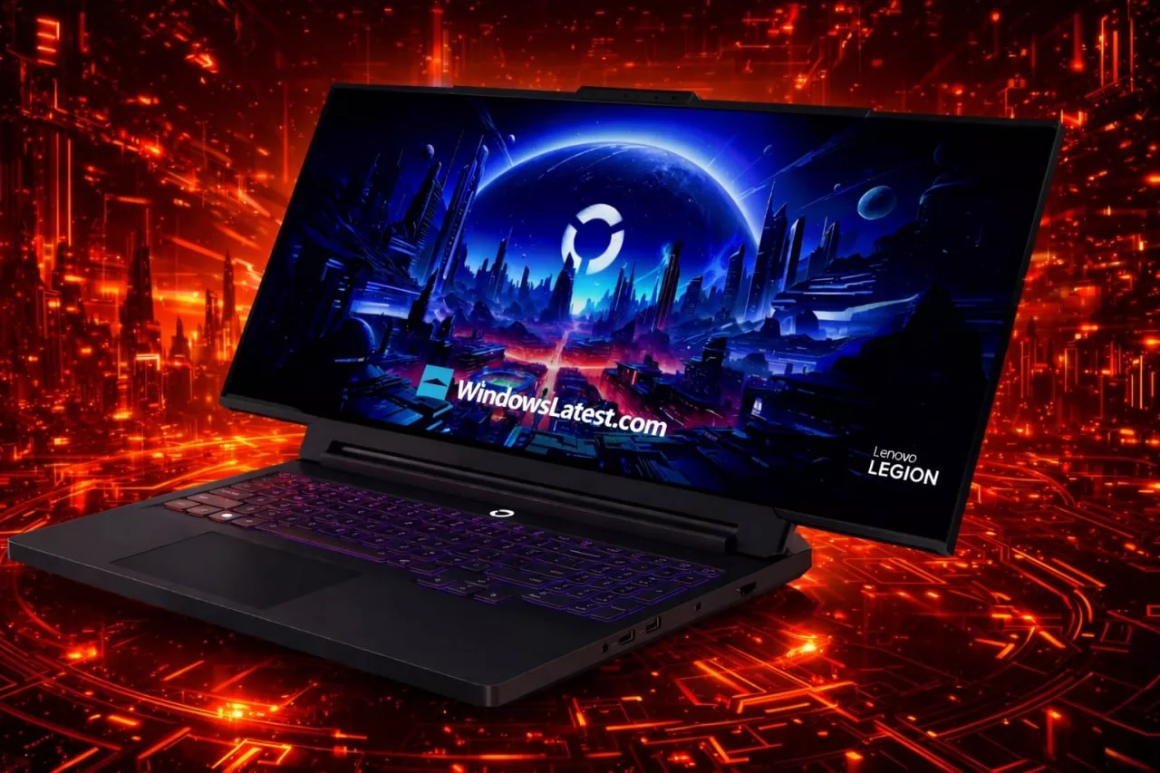 اطلاعات جدیدی از لپتاپ رولشونده لنوو Legion Pro Rollable فاش شد