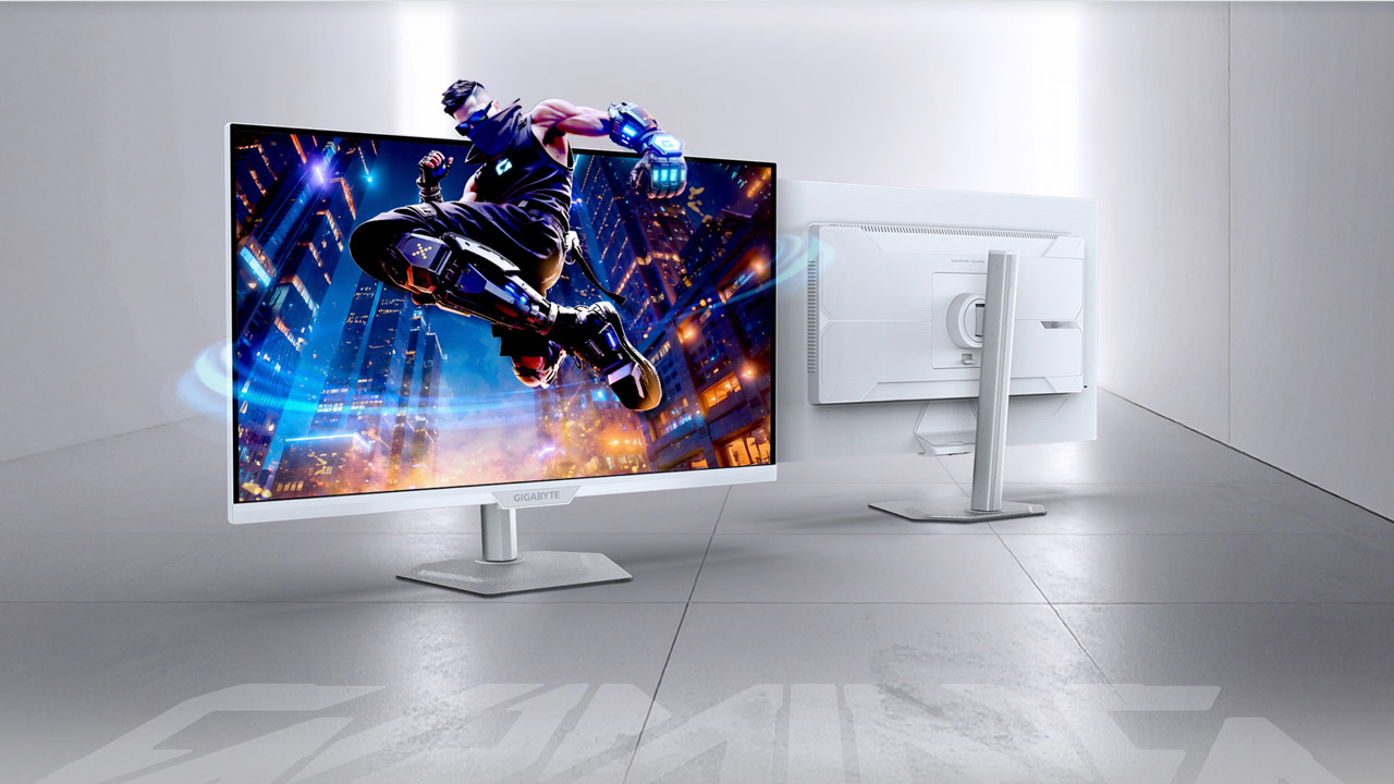 مانیتور M27UP ICE گیگابایت