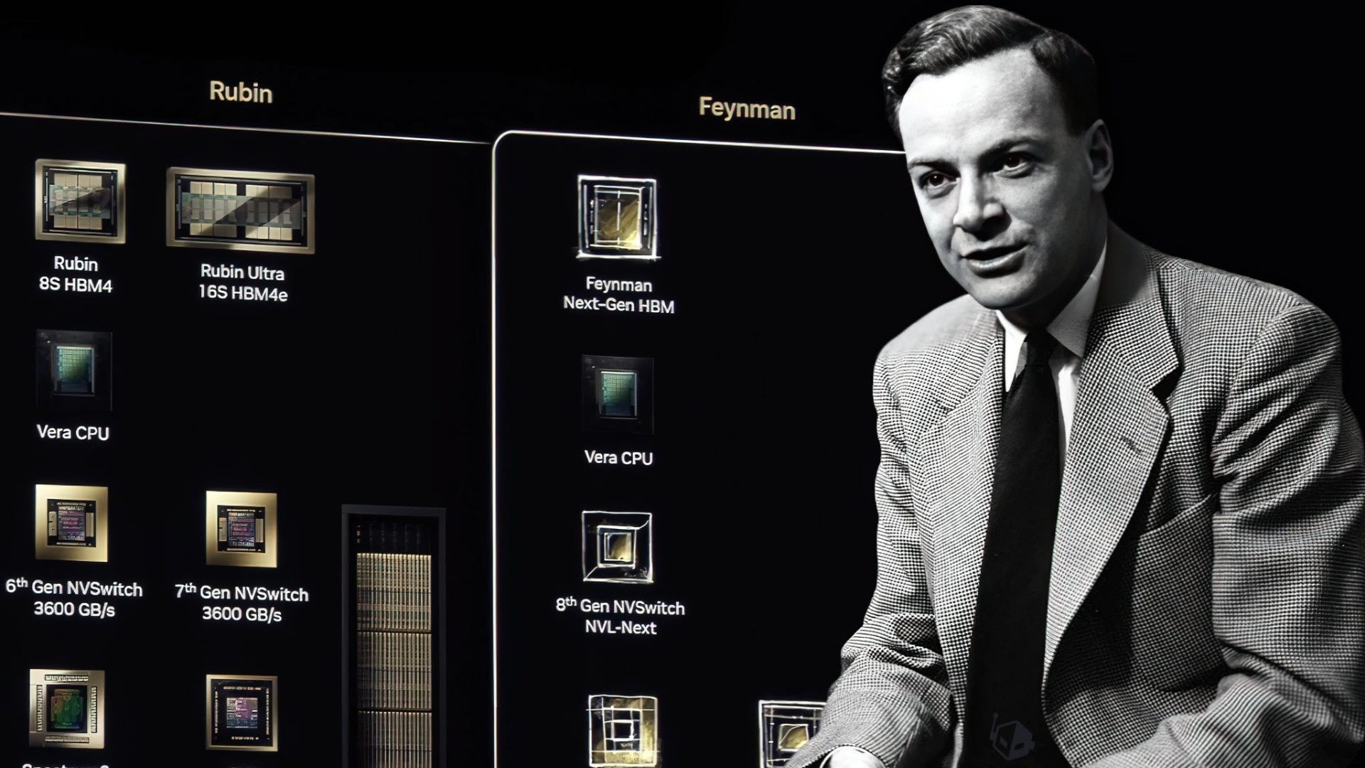 گرافیکهای Feynman انویدیا؛ ادغام LPUهای Groq تا سال 2028