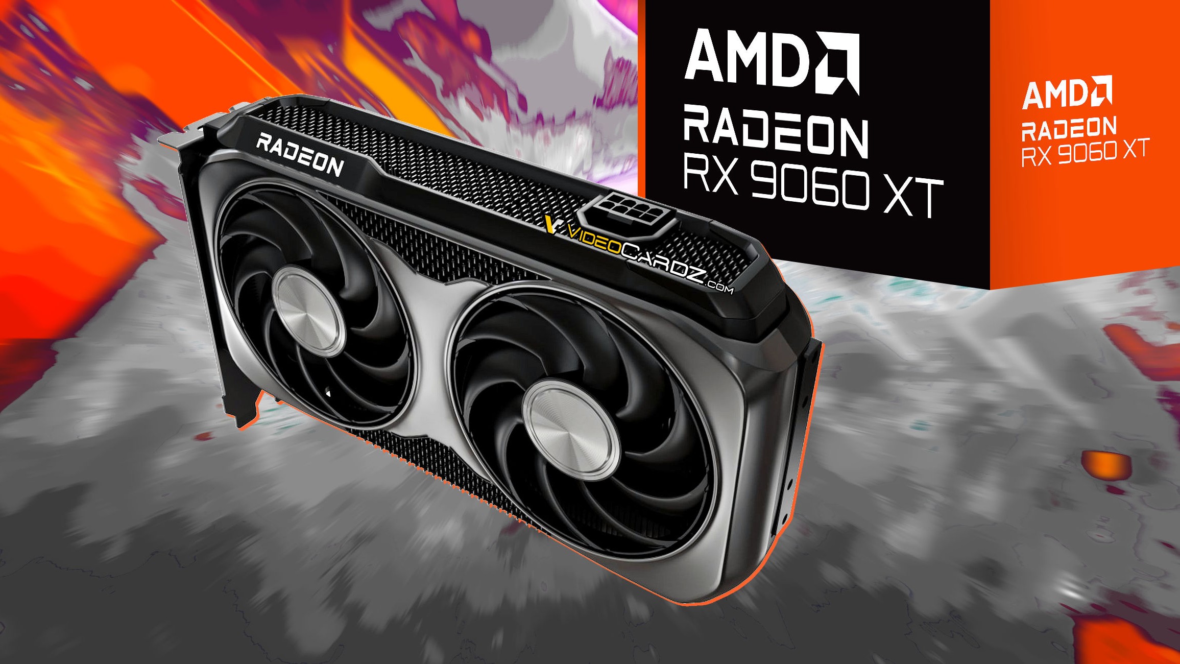 کارت گرافیک کممصرف AMD Radeon RX 9060 XT با حافظه 16 گیگابایت معرفی شد