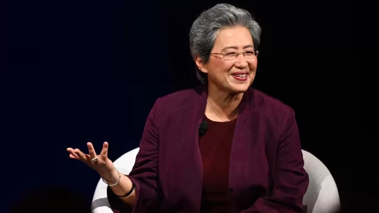 مدیرعامل AMD نگرانیها پیرامون حباب هوش مصنوعی را اغراقآمیز میداند