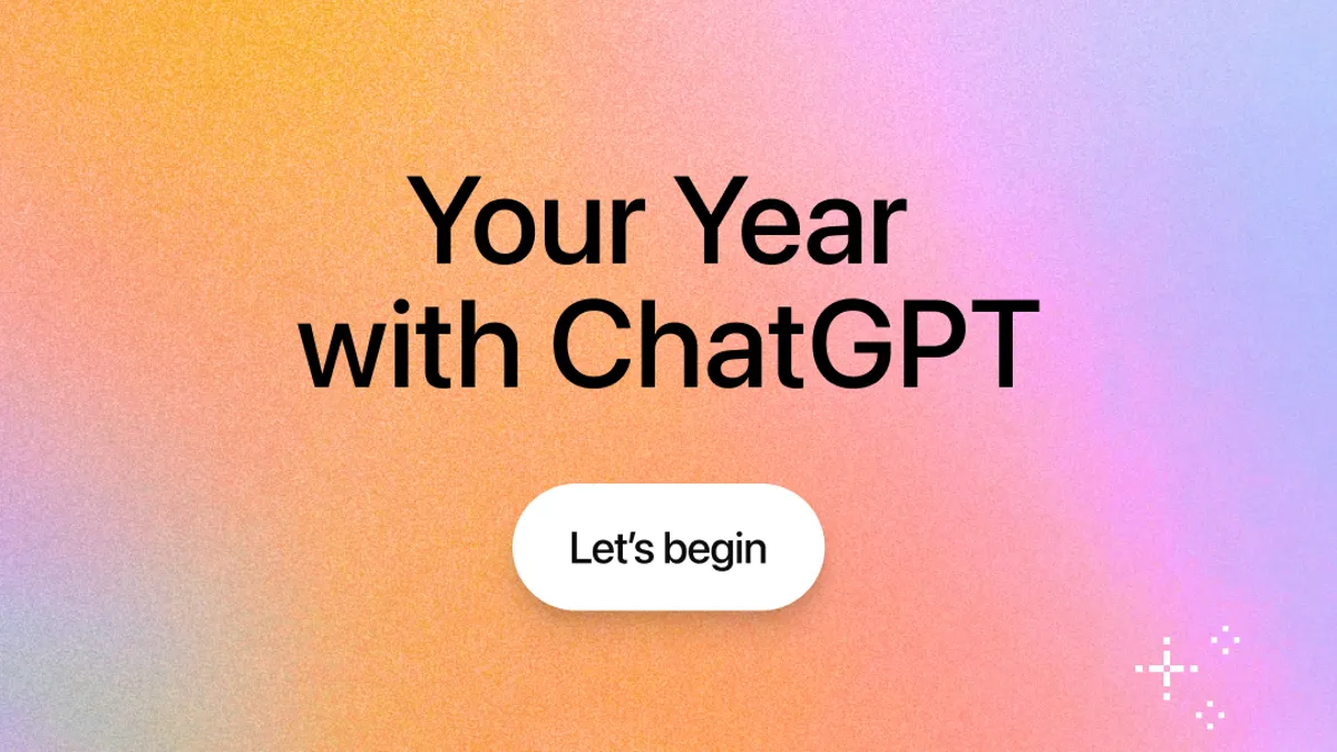 ChatGPT حالا مانند اسپاتیفای گزارش سال ۲۰۲۵ شما را نشان میدهد