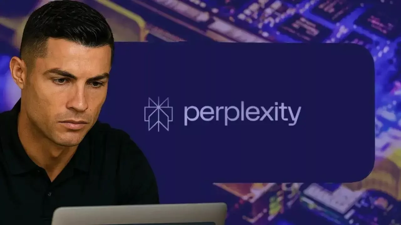 کریستیانو رونالدو در استارتاپ هوش مصنوعی Perplexity سرمایهگذاری کرد