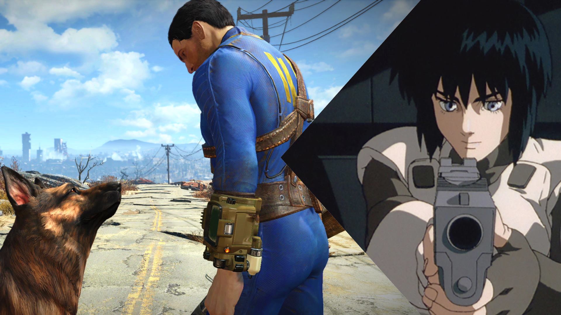 اعتراف کارگردان Ghost in the Shell: هشت سال است که Fallout 4 بازی میکنم - گیمفا