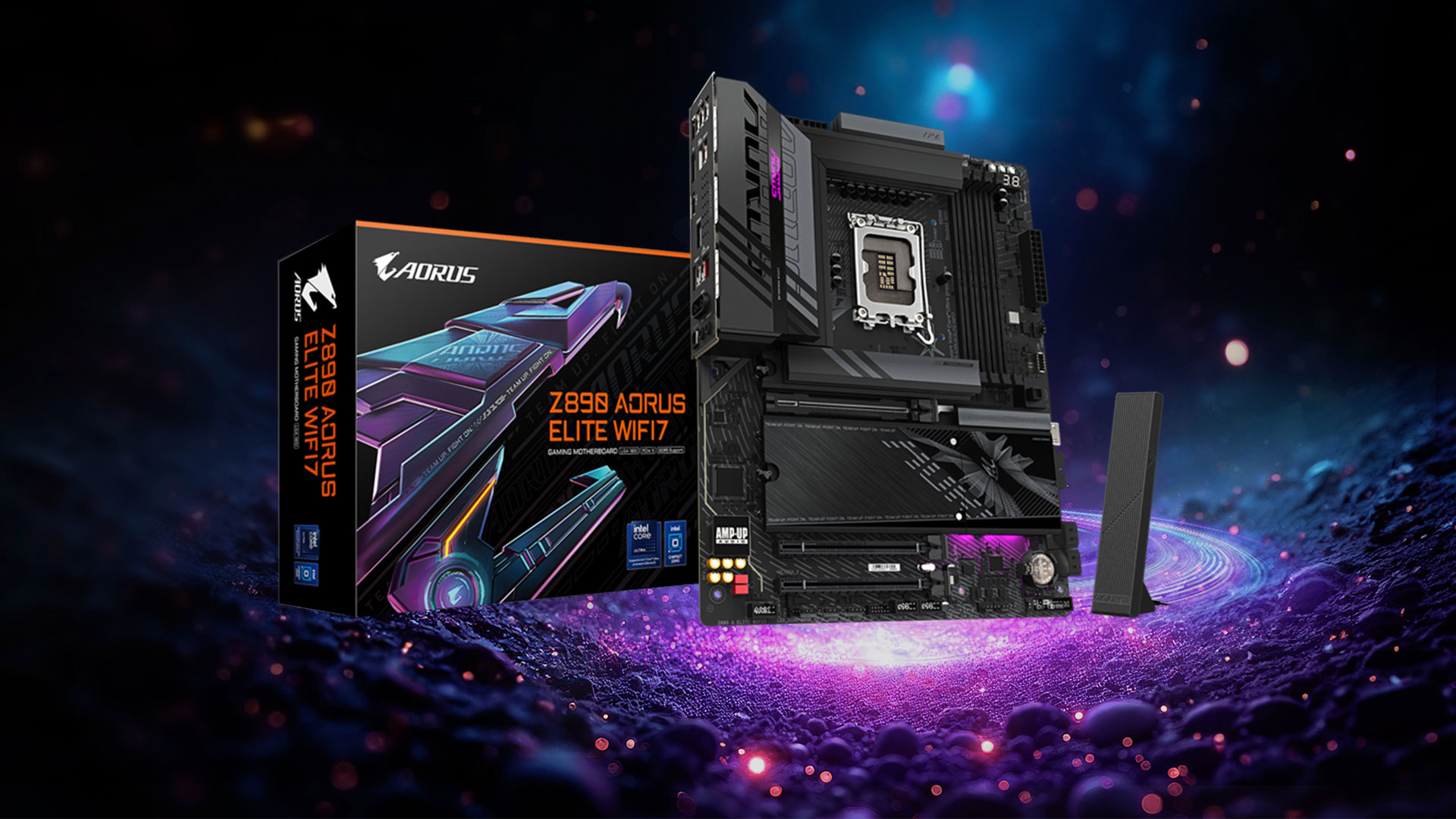 مادربرد گیگابایت Z890 AORUS ELITE WIFI7: پلی به سوی آینده گیمینگ و بهرهوری