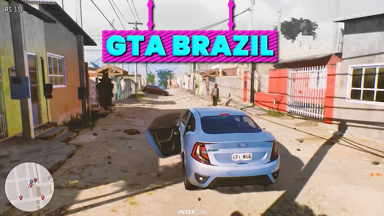 بازی GTA 6 را فراموش کنید! این رقیب برزیلی راکستار را به چالش کشید