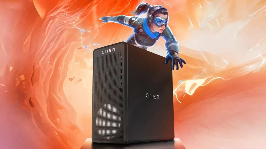 اچپی از کامپیوتر گیمینگ Omen 16L 2026 با RTX 5060 Ti رونمایی کرد