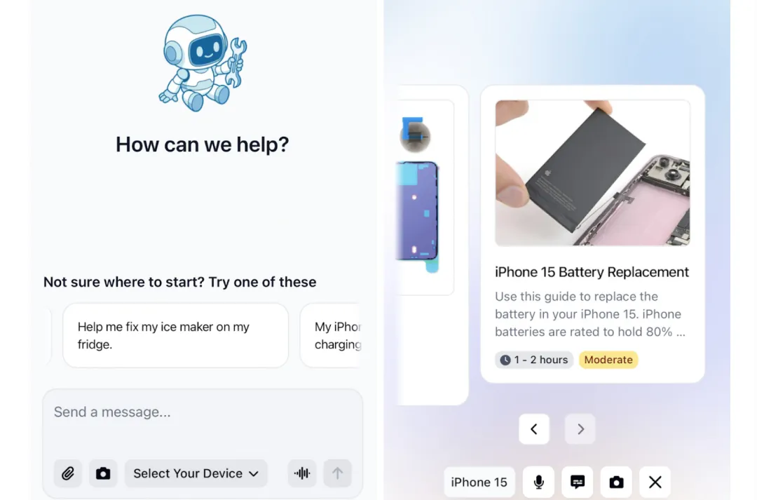 اپلیکیشن ifixit