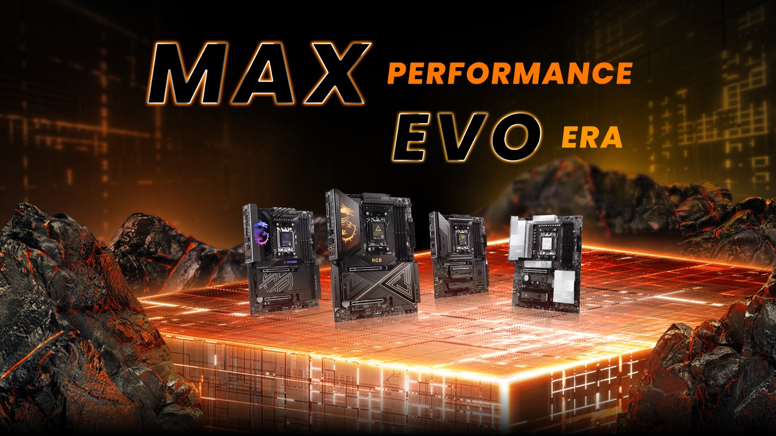 مادربردهای جدید سری X870E MAX و EVO شرکت MSI رونمایی شدند