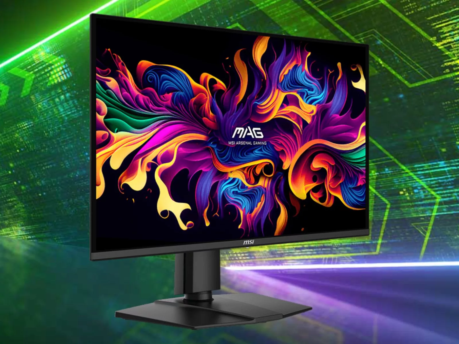 MSI مانیتور گیمینگ 27 اینچی 2.5K با نرخ تازهسازی 240 هرتز عرضه کرد