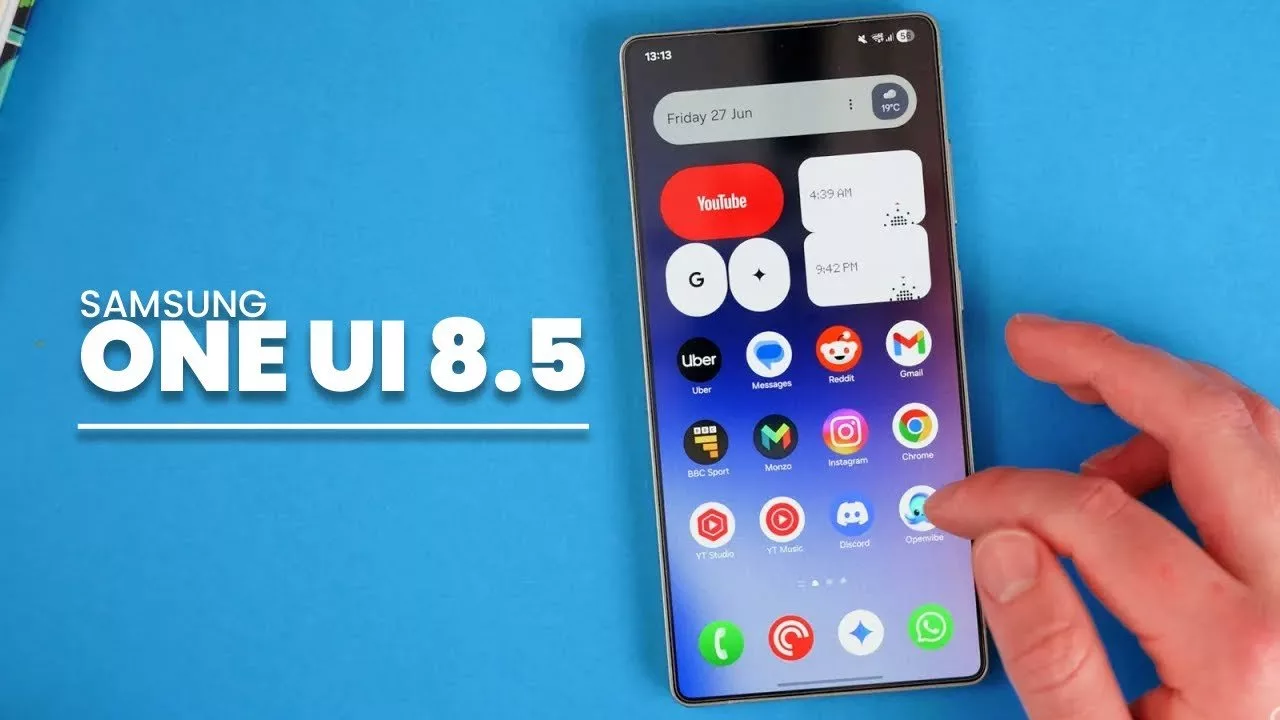 مهمترین تغییرات بتای One UI 8.5 سامسونگ کداماند؟ + گالری