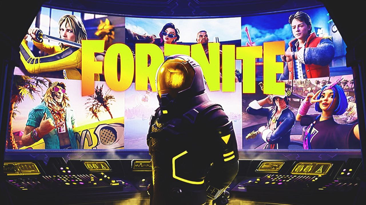بازیکنان Fortnite در فصل هفتم تصاویر ساخته شده با هوش مصنوعی پیدا کردند - گیمفا