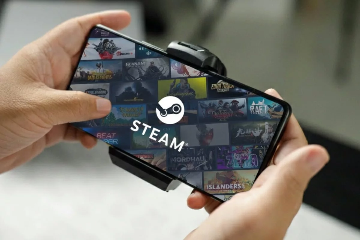 Valve بهدنبال اجرای بازیهای استیم روی گوشیهای هوشمند است