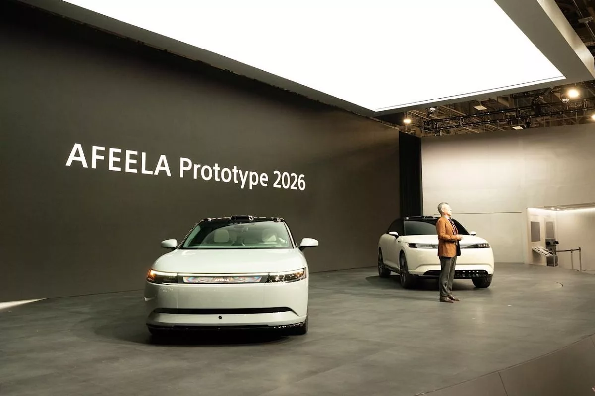 سونی و هوندا در نمایشگاه CES 2026، از شاسی بلند افیلا رونمایی کردند