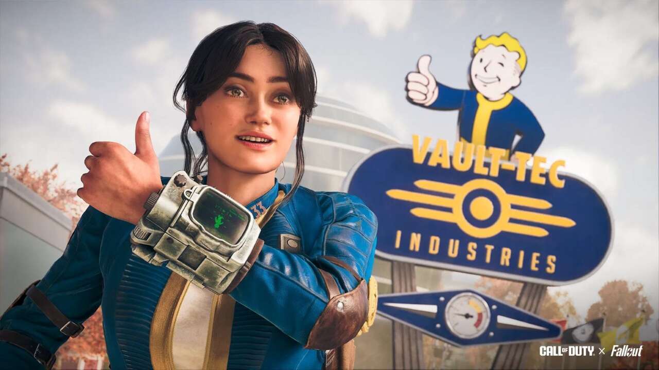 تریلر رسمی همکاری سری Fallout با بازیهای Call of Duty منتشر شد