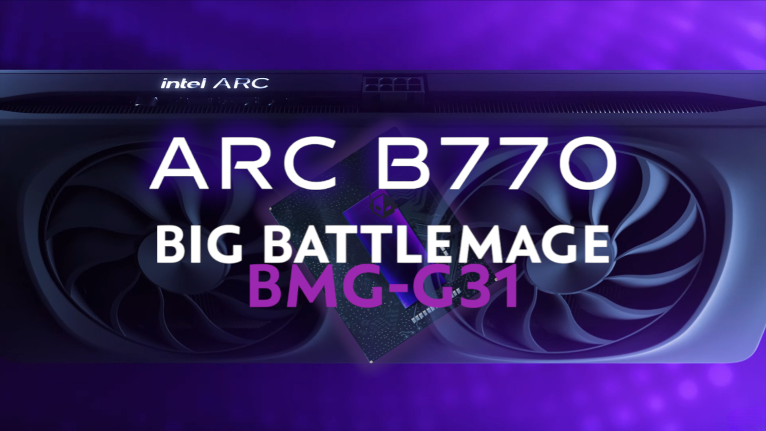 کارت گرافیک Arc B770 اینتل در آستانه معرفی رسمی