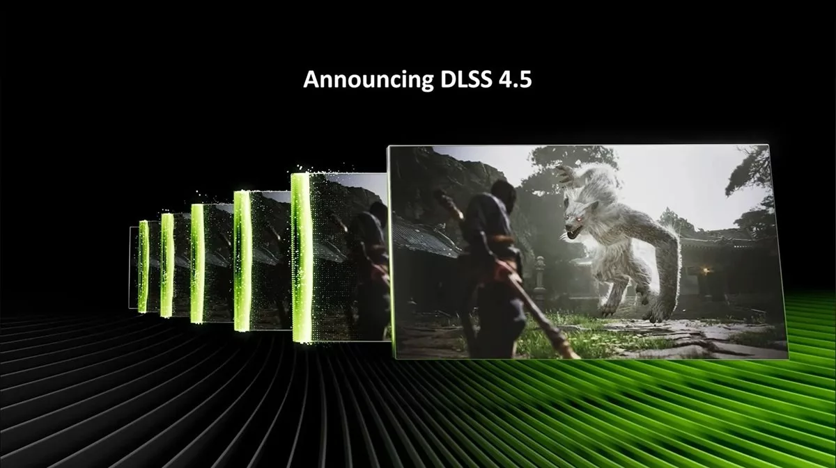 انویدیا DLSS 4.5 معرفی شد؛ بهبود خیرهکننده کیفیت بازیها