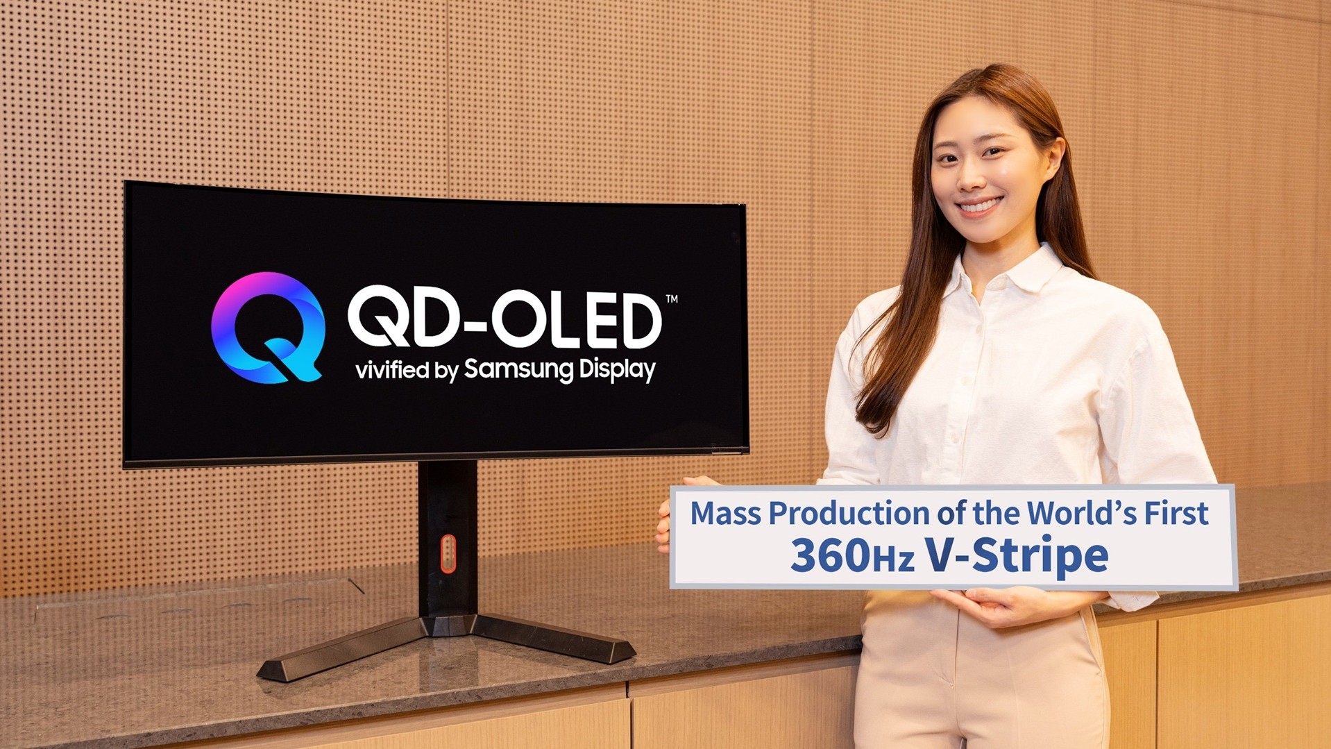 سامسونگ تولید انبوه نخستین پنلهای QD-OLED با نرخ نوسازی 360 هرتز جهان را آغاز کرد
