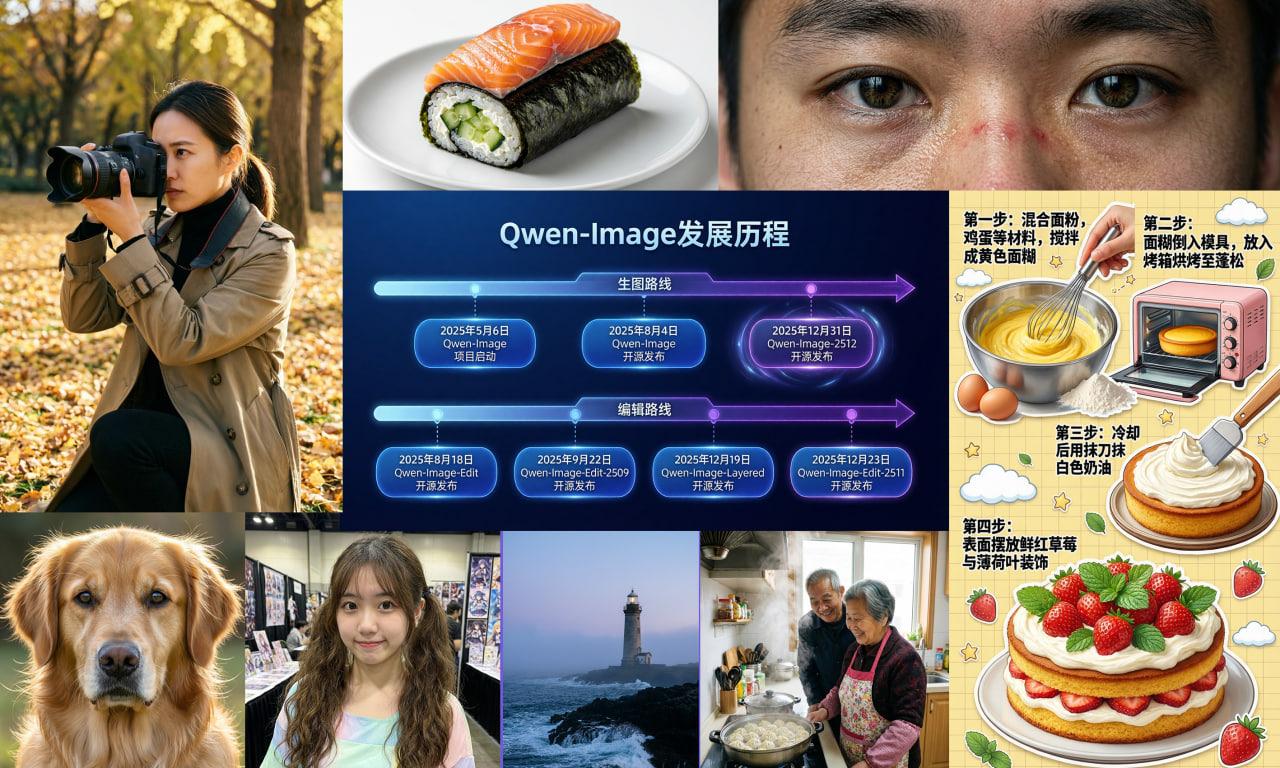هوش مصنوعی Qwen-Image-2512؛ رایگان عکس باکیفیت بسازید