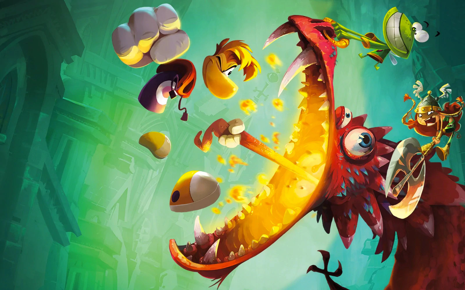 ردهبندی سنی Rayman 30th Anniversary Edition در استرالیا به ثبت رسید