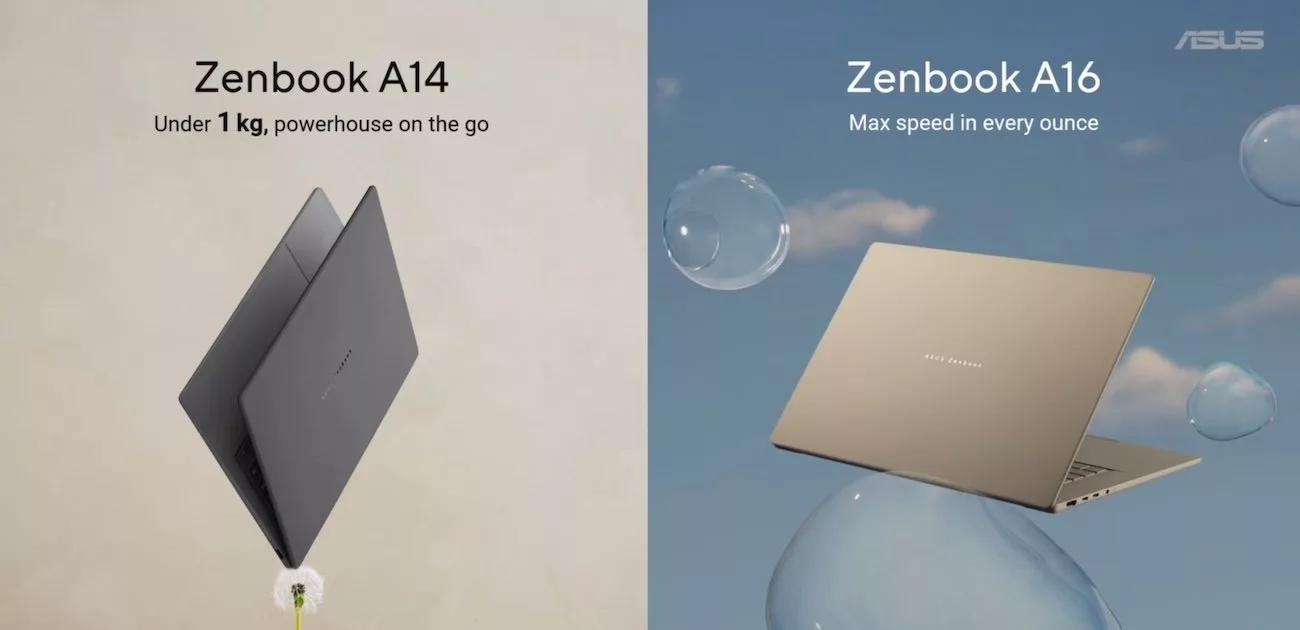 ایسوس از لپتاپهای جدید ویووبوک، ZenBook و ProArt رونمایی کرد