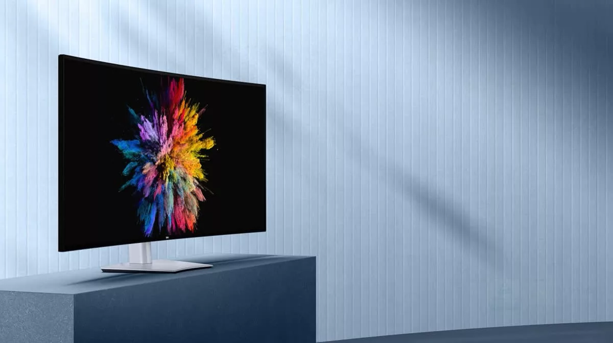 دل مانیتور فوقعریض خمیده 52 اینچی با وضوح 6K معرفی کرد