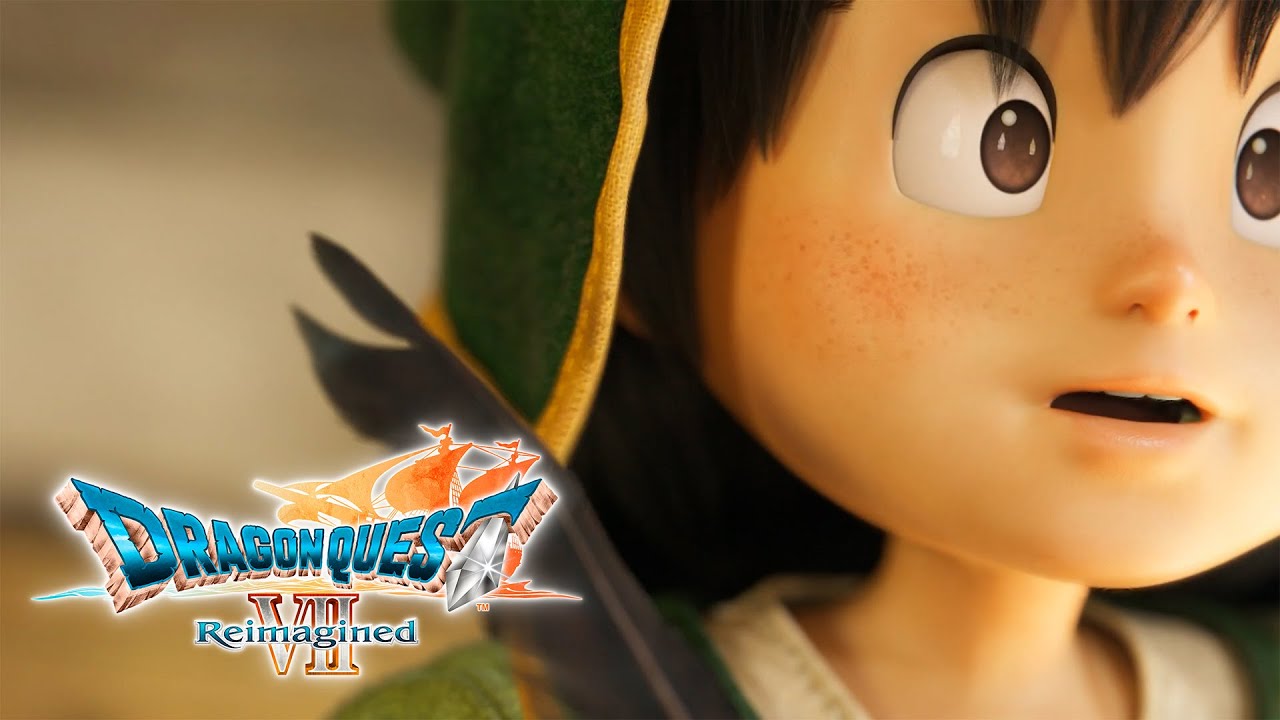 ویدیو: دموی بازی Dragon Quest 7 Reimagined فردا منتشر میشود