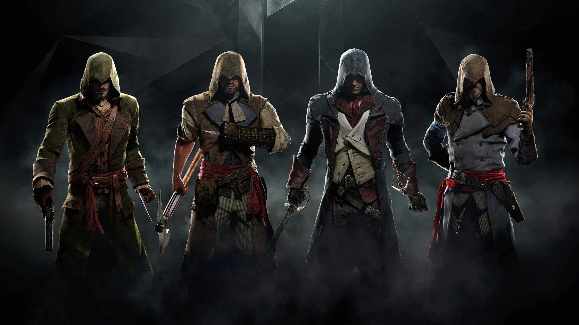 Assassin's Creed games