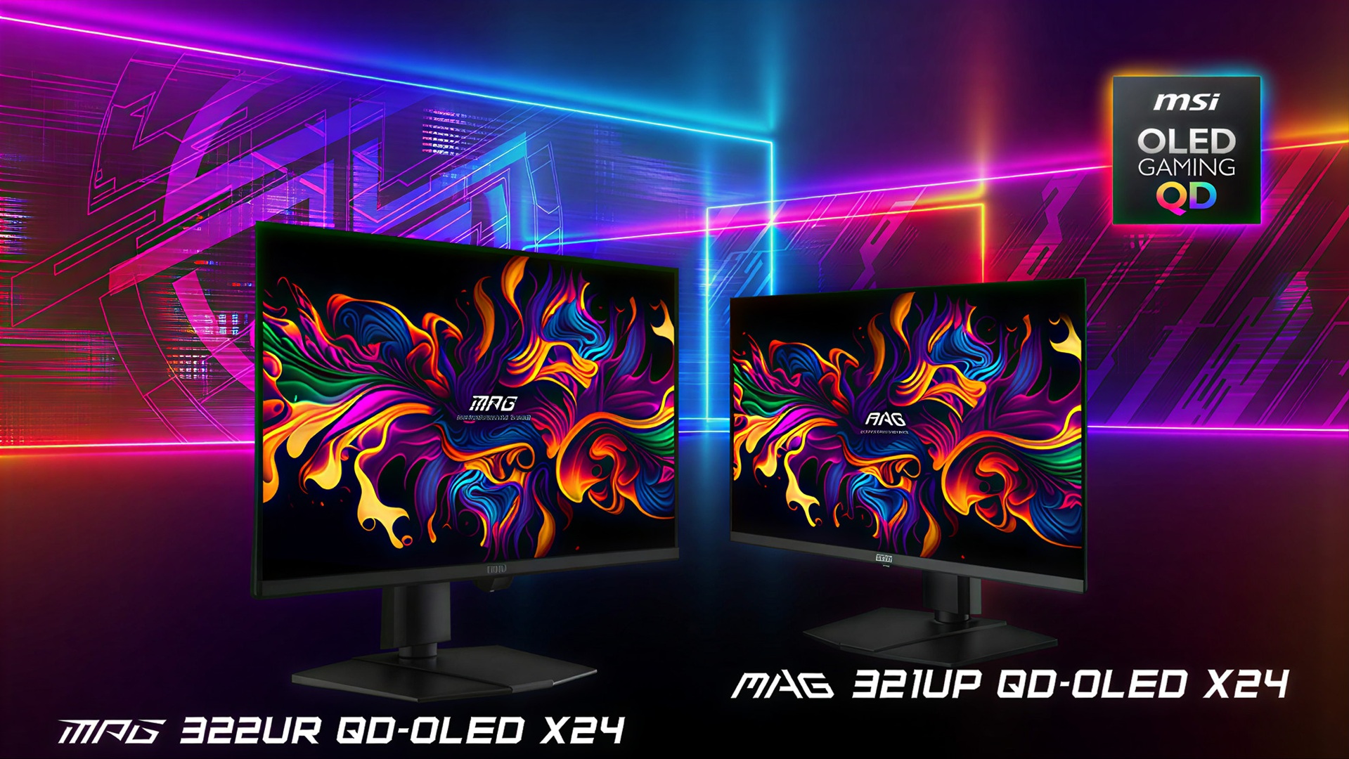 رونمایی MSI از مانیتورهای 32 اینچی QD-OLED جدید با تجربه 4K، مشکی عمیقتر و HDR بهبودیافته