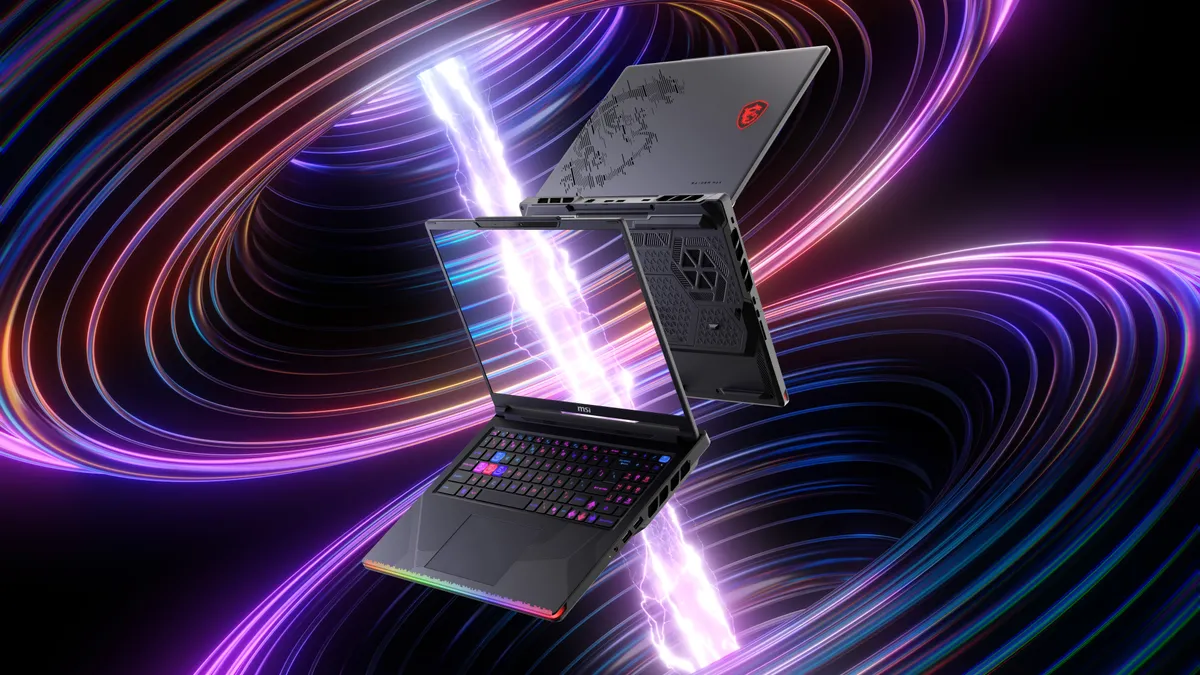 MSI از لپتاپهای گیمینگ جدید سری Raider و Stealth رونمایی کرد