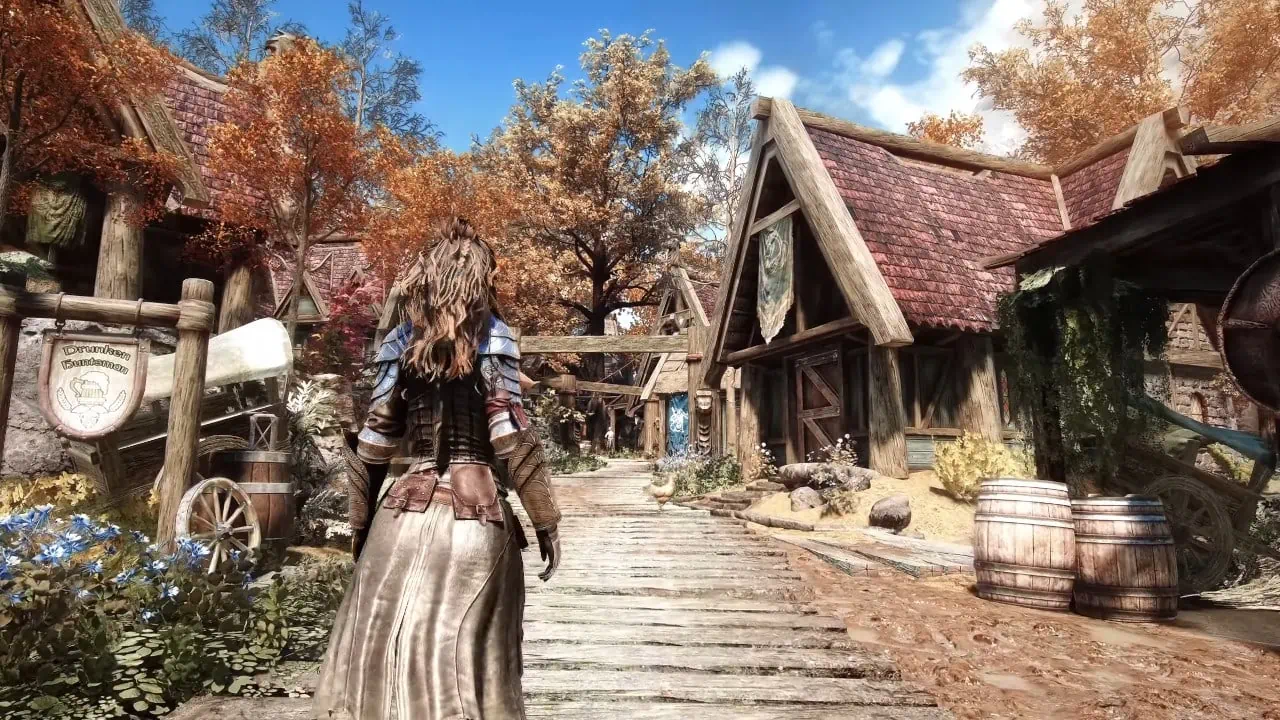ویدیو: طرفداران بازی Skyrim را با گرافیک و گیمپلی خیرهکنندهای بازسازی کردهاند