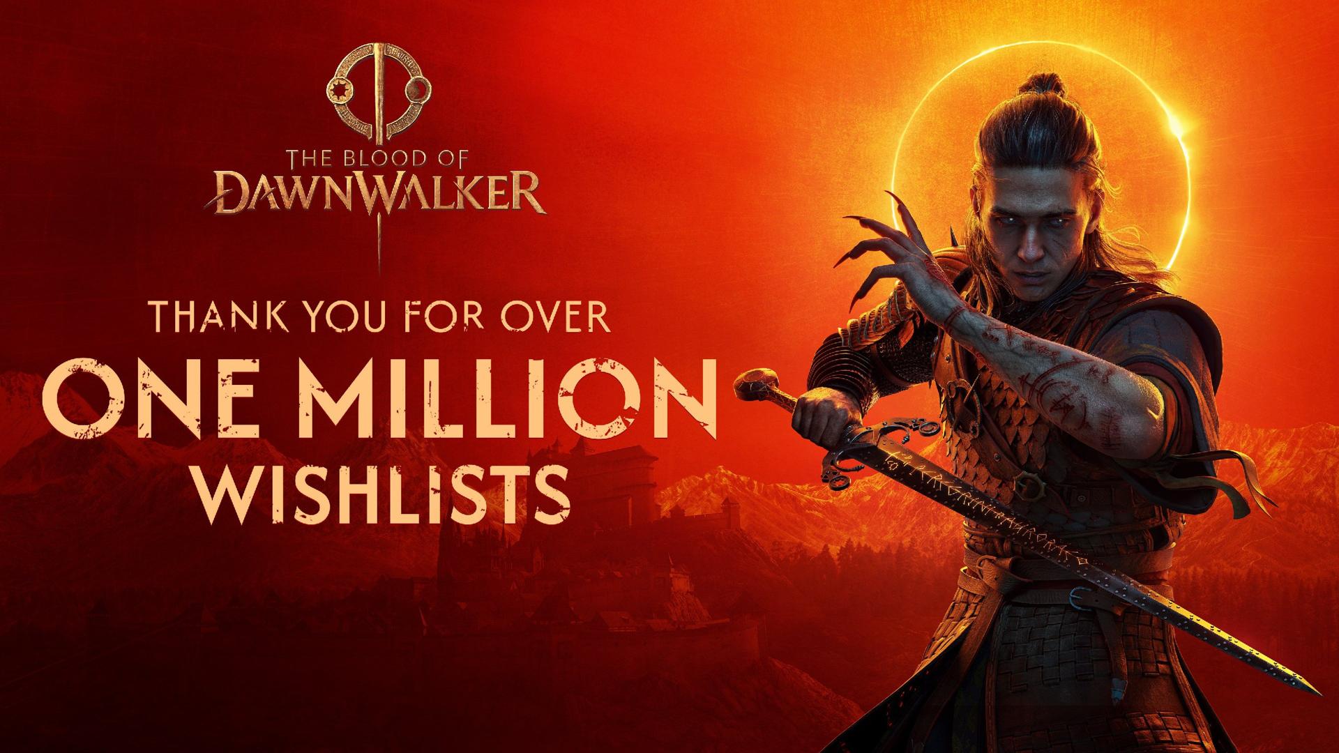 بیش از یک میلیون نفر بازی The Blood of Dawnwalker را در لیست علاقهمندی خود قرار دادهاند