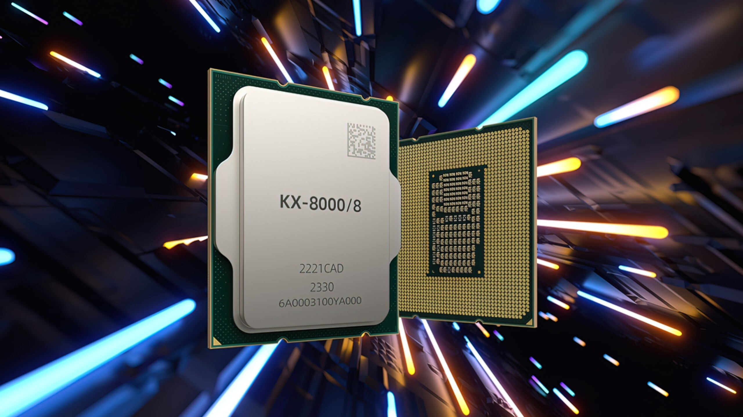 پردازندههای KX-8000 Zhaoxin به رقیب مستقیم AMD Zen 4 تبدیل میشوند